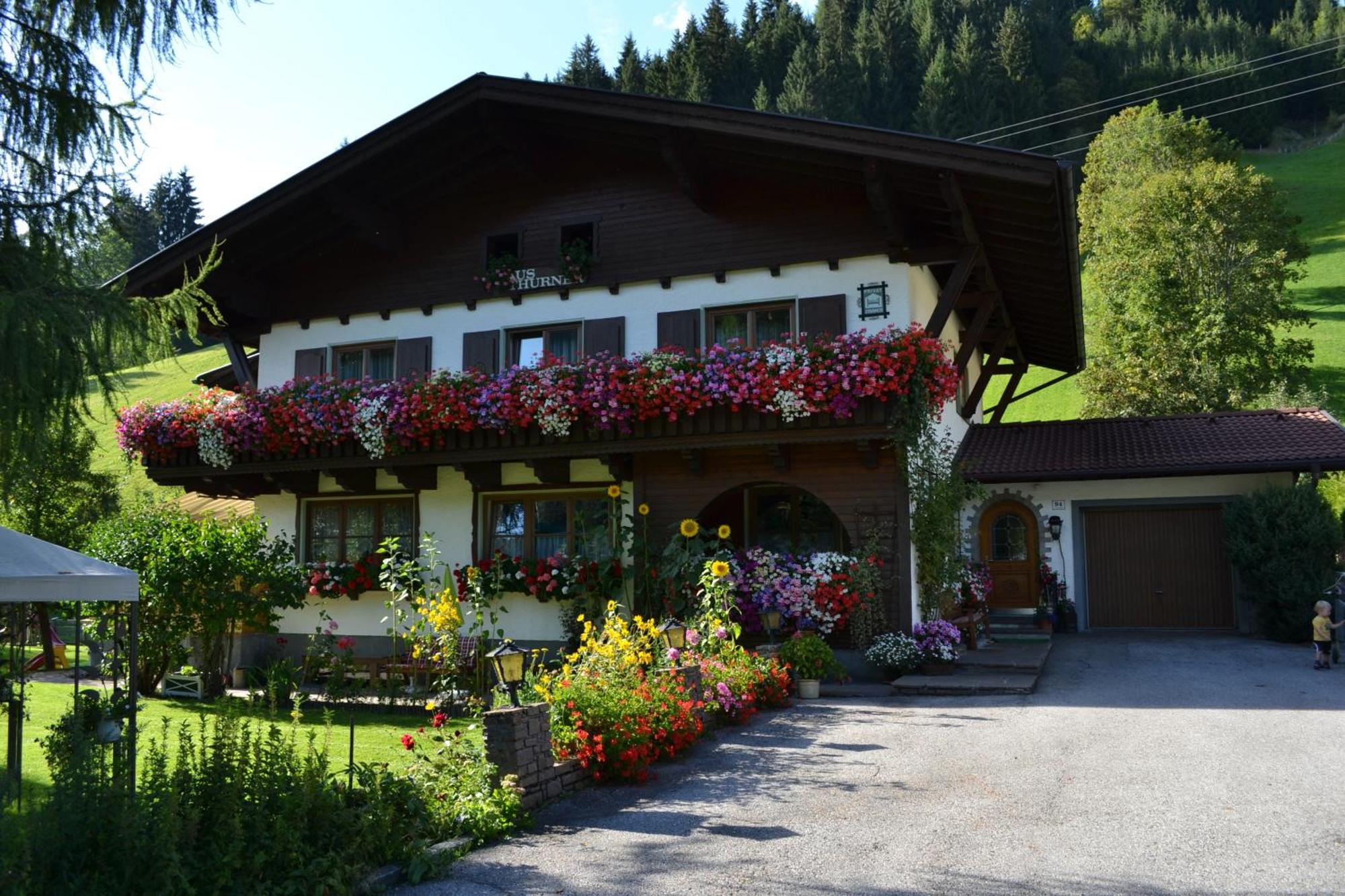 Haus Thurner Wagrain Exterior photo