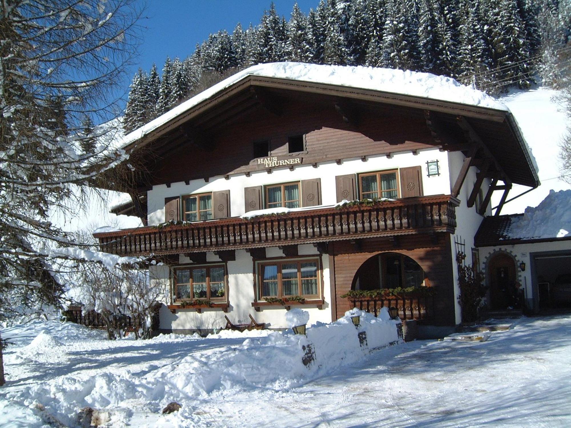 Haus Thurner Wagrain Exterior photo